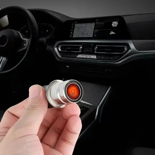 12V Portable Car Cigarette Lighter Power Socket Outlet Plug For Skoda Fabia  Octavia MK2 MK3 KAMIQ KODIAQ SUPERB RAPIDFABIA YETI