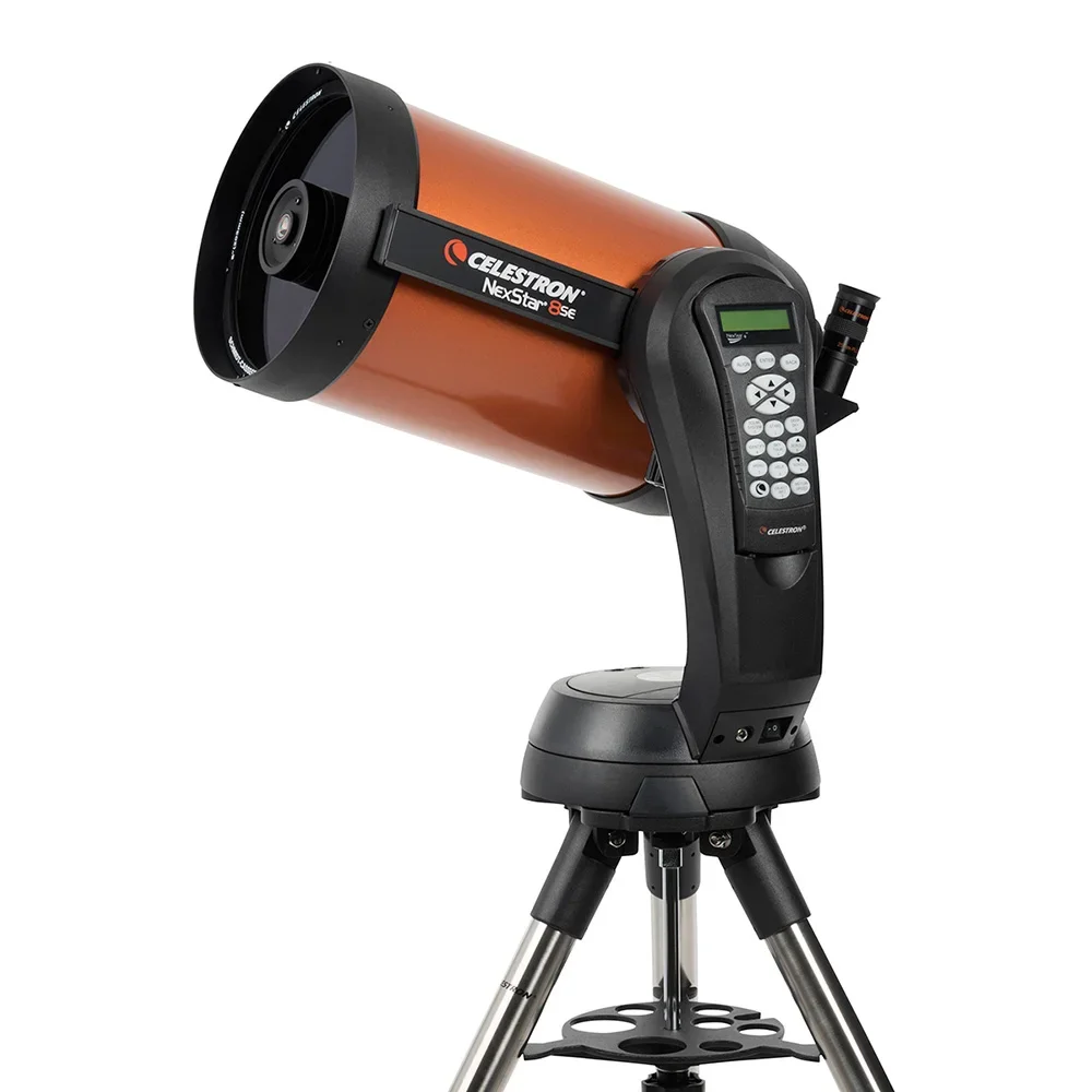 Celestron Professional Nexstar 8Se 203Mm F/10 Schmidt-Cassette Grain Telescopio Astronomico Goto Computerizzato Starbright Xlt #11069