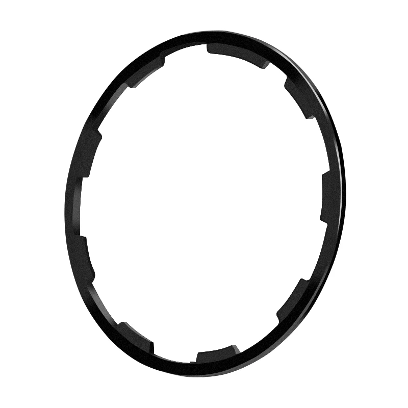 Lebycle Mtb 도로 자전거 허브 바디 스페이서 알루미늄 합금 와셔 1.5mm 2.5mm 도로 자전거 HG 카세트 Freewheel에 적합