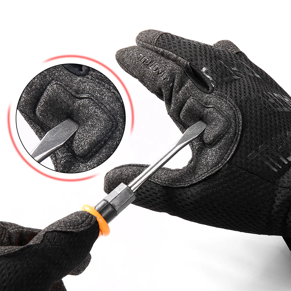 Men Camouflage Tactical Full Finger Gloves Touch Screen Airsoft Sports Riding Hunting Hiking Bicycle Cycling Paintball Mittens