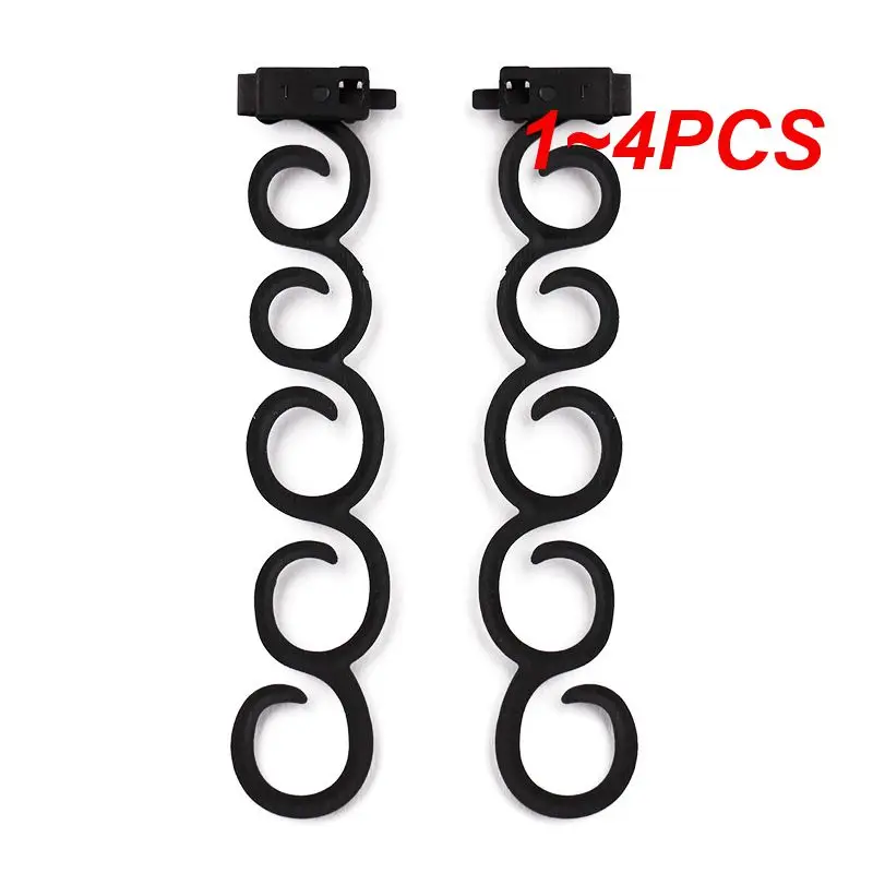 

1~4PCS Women Hair Braid Tool Holder Clip Wave Hair Braiding Tool Weave Hair Braider Roller Hair Hair Clips Accessories