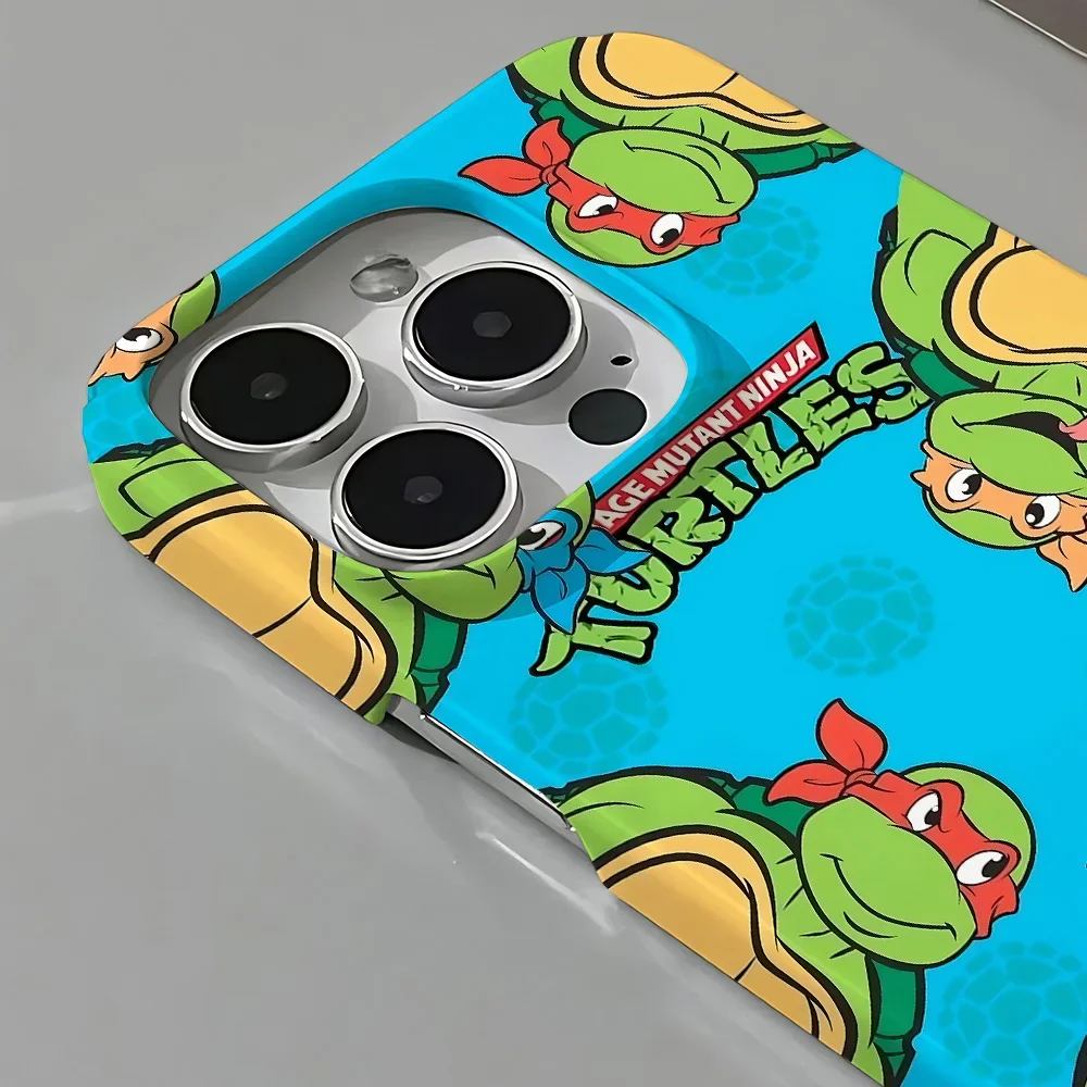 Ninja Turtles Glossy HD Hard Phone Case
