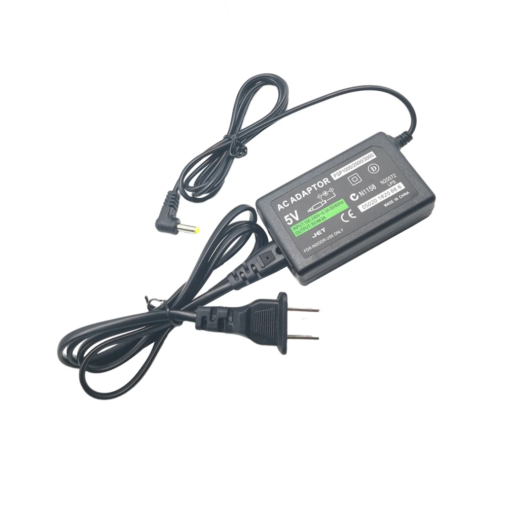 PSP Charger 5V AC Adapter Power Supply Cord for Sony PSP PlayStation 1000 2000 3000 power adapter,power supply,switching power supply,game console power adapter,type c power adapter