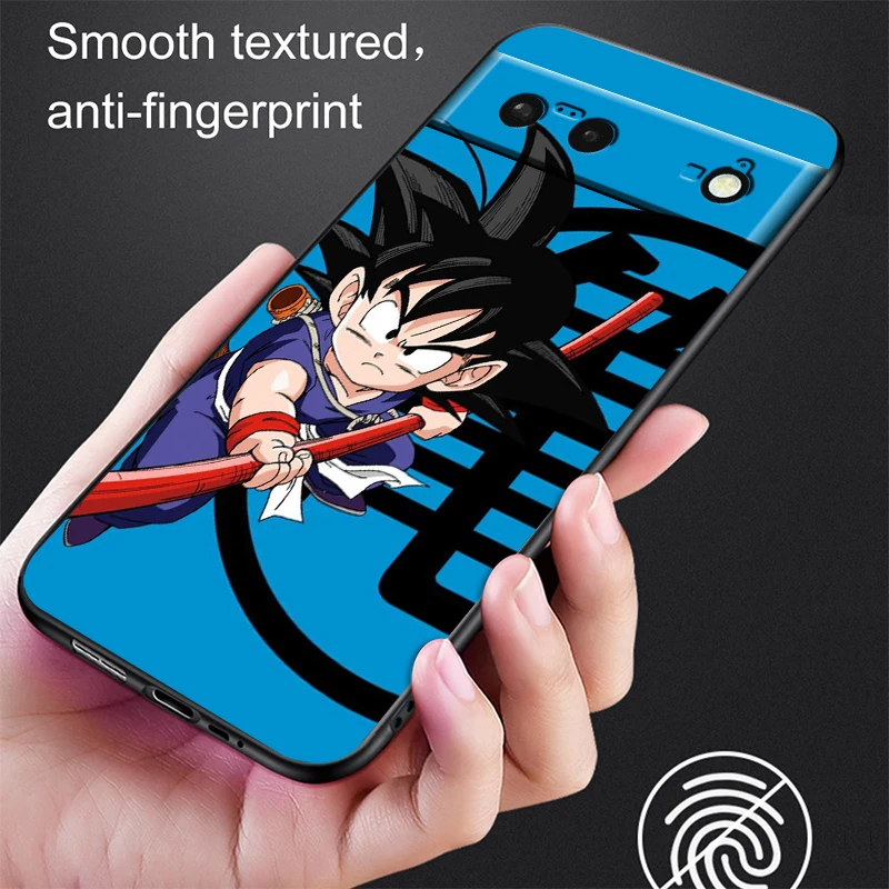 Custodia compatibile con TCL 40 NXTPAPER Ufficiale Dragon Ball Cattivisti per proteggere il tuo cellulare. Custodia in silicone trasparente flessibile con licenza ufficiale Dragon Ball