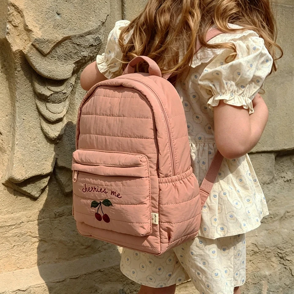 Zaino per Bambini con Cartoni Animati 2026 KS, Borsa da Viaggio per Mamma, Zaino Impermeabile Stampato per Bambini e Bambine della Scuola Primaria, Borsa per Asilo, Regalo - immagine 2