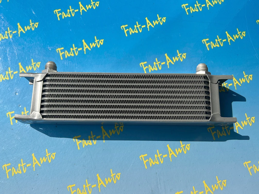 Фото Универсальный Масляный радиатор an8 -8an 3/4-16unf thread 10 Row Трансмиссия mocal style для honda s2000 civic №1