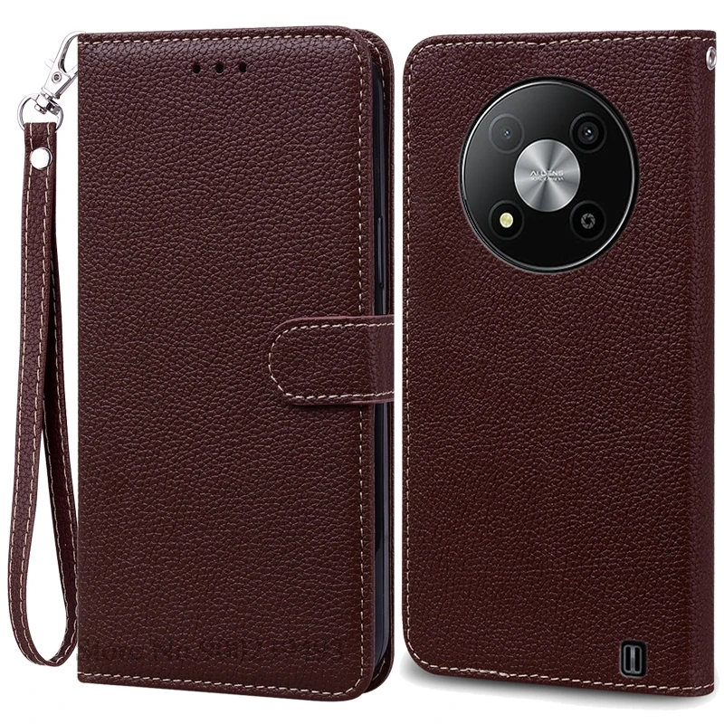 Elegant Silicone Wallet Leather Flip Phone Case - Stylish Protective Back Cover