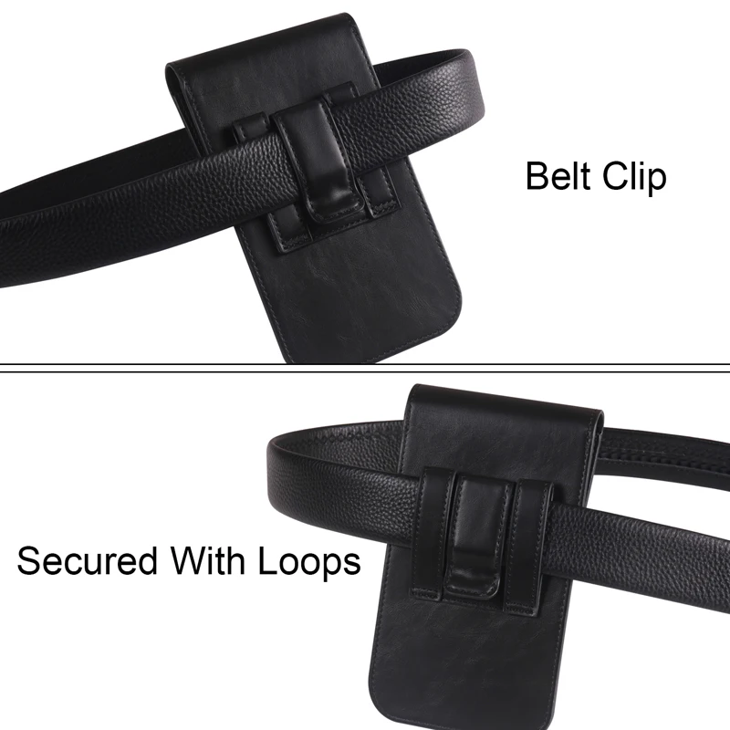 Belt Clip Phone Case Holster with Enhanced Protection