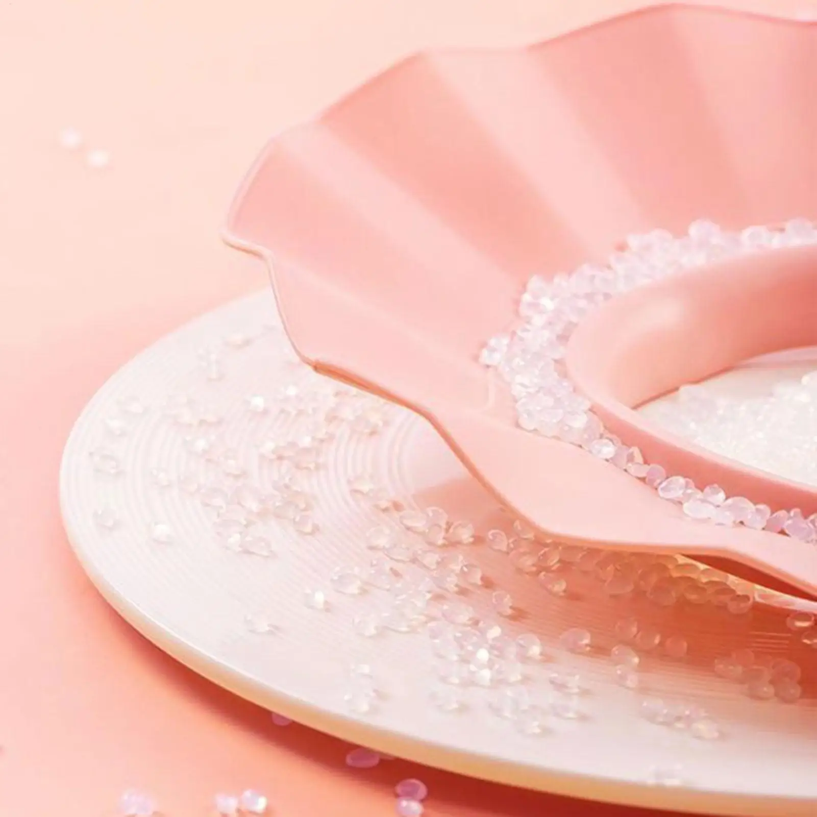 Silicone Hair Washing Shield and Shower Visor