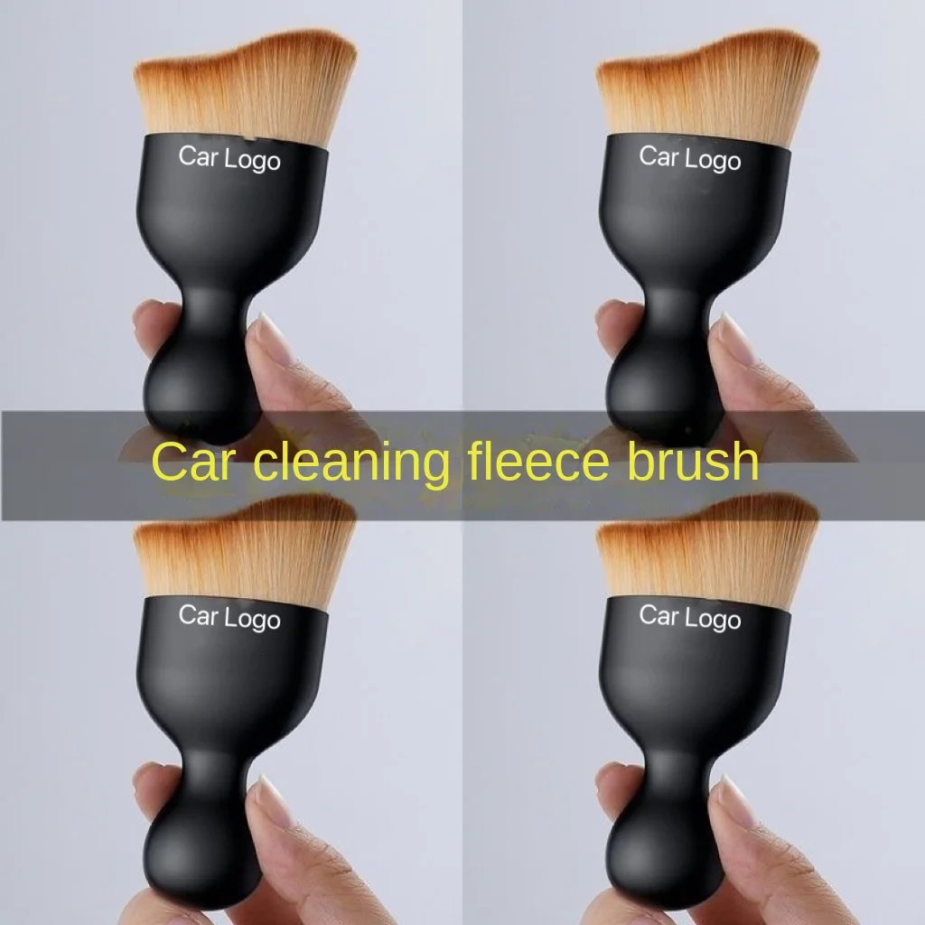 

Car interior cleaning tool Air conditioner outlet cleaning brush Sweep dust from gaps in the car Dust brush Soft brush Auto part