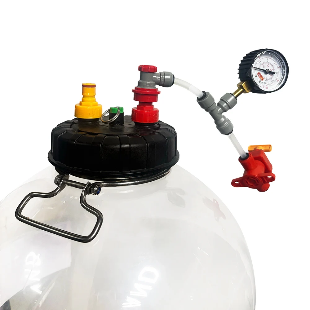 Adjustable BlowTie Diaphragm Spunding Valve Kit for Home Brewing (0-15 psi)