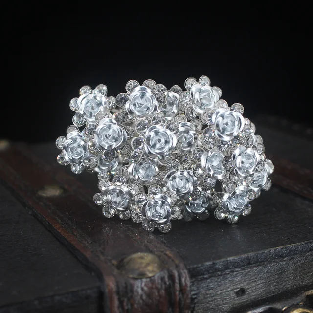 23 Épingles à Cheveux Perles Pour Mariée - 5 Styles Différents - Accessoires Coiffure Cristal Et Strass - Cadeau Femme