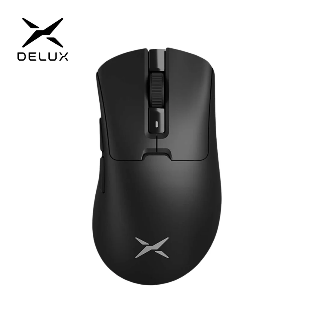 Delux M900Pro Ergonomic Wireless Gaming Mouse 8K PAW3395 Magnetic