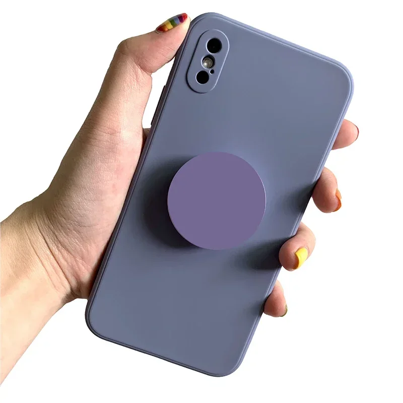 1/2/4 Stück Fingerring-Halter Taschenhalterung Ausziehbarer Ständer Griptok Unterstützung für Telefon Smartphone Grip Tok Halterung – Detail 3