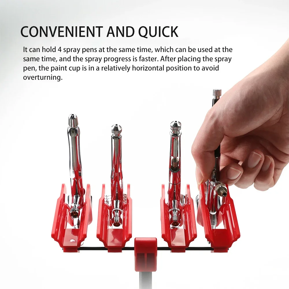 Adjustable 360 Rotating Spray Pen Holder Tool Set