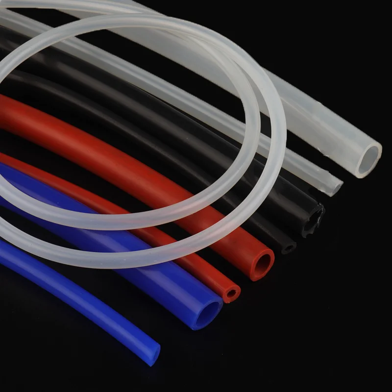 Tuyau Silicone Bleu 10x16 Mm - 1 Mètre, Résistant Chaleur Et Huile - Pour Circuit Turbo, Refroidissement, Bricolage Auto