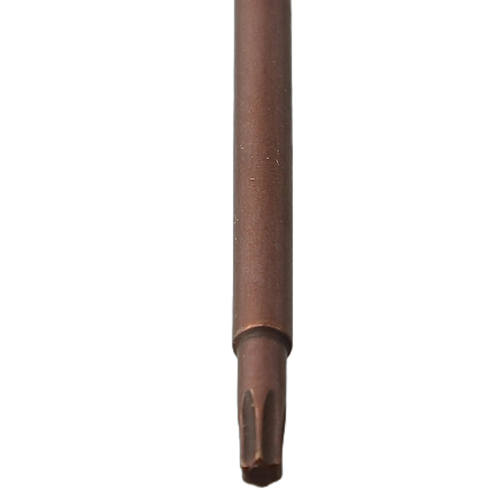 

Brand New Torx Screwdriver Bit Bronze For Electric Drill Magnetic Without Hole Hex Shank For DIY Home Projects