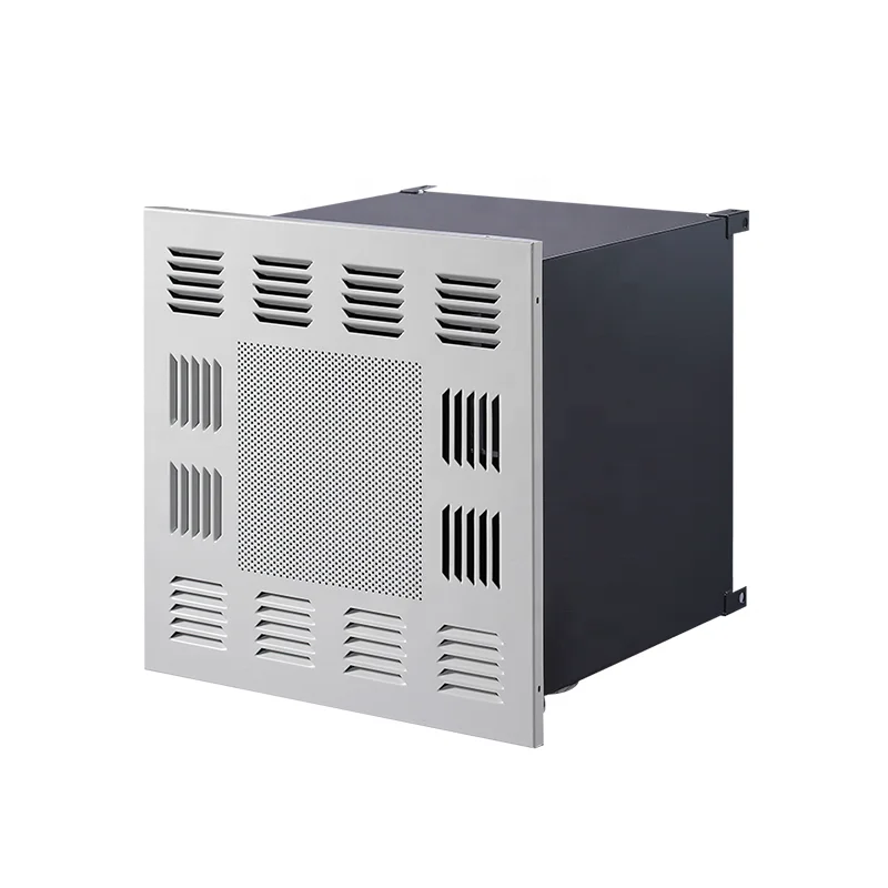 

HEPA Box Can Supply Fresh Air in Terminal Purified Device Equipped with HEPA Filter