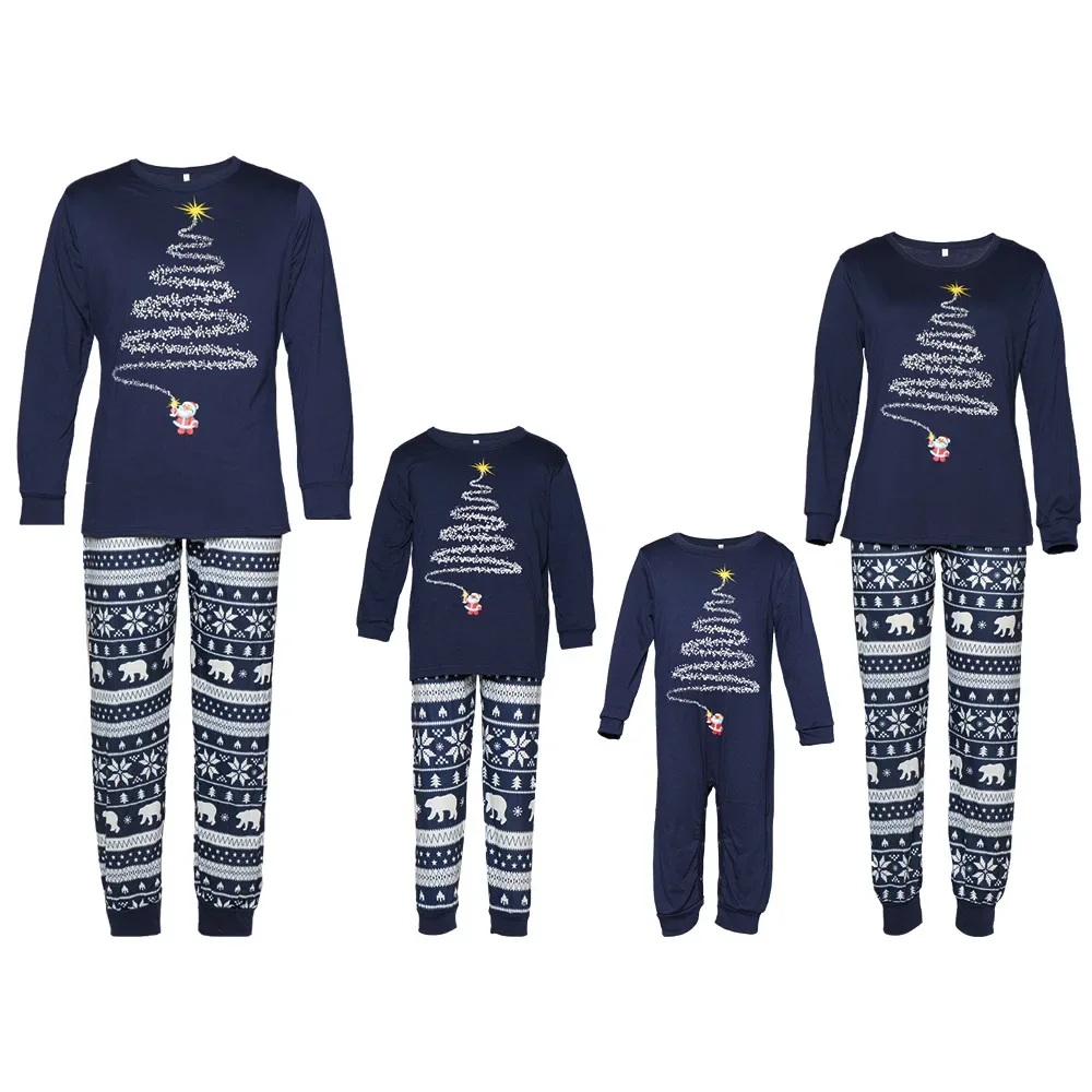 Family Homewear Christmas Pajamas Set