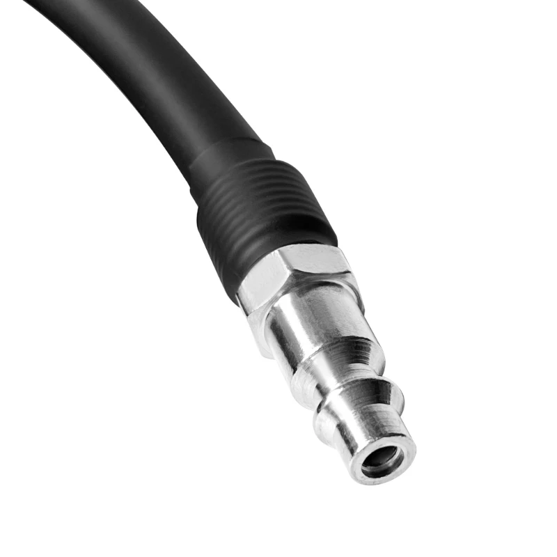 Pneumatic Air Hose Tube Compressor Tools Quick Connector Extension Tube for Bike Motorcycle Car Tire Air Inflator Hose