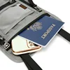 Passport Holder Neck Pouch Travel Wallet for Women Men RFID Blocking Security Slim Traveling Wallet with Neck Lanyard Strap 4