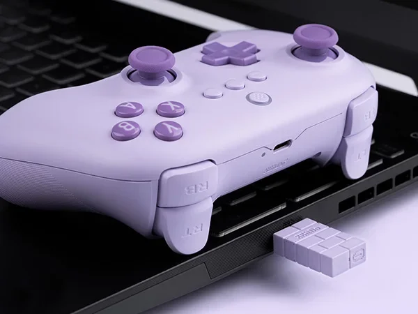 8BitDo Ƽ C 2.4G  Ʈѷ ,  10, 11 PC, ȵ̵,  ,  ũ  е