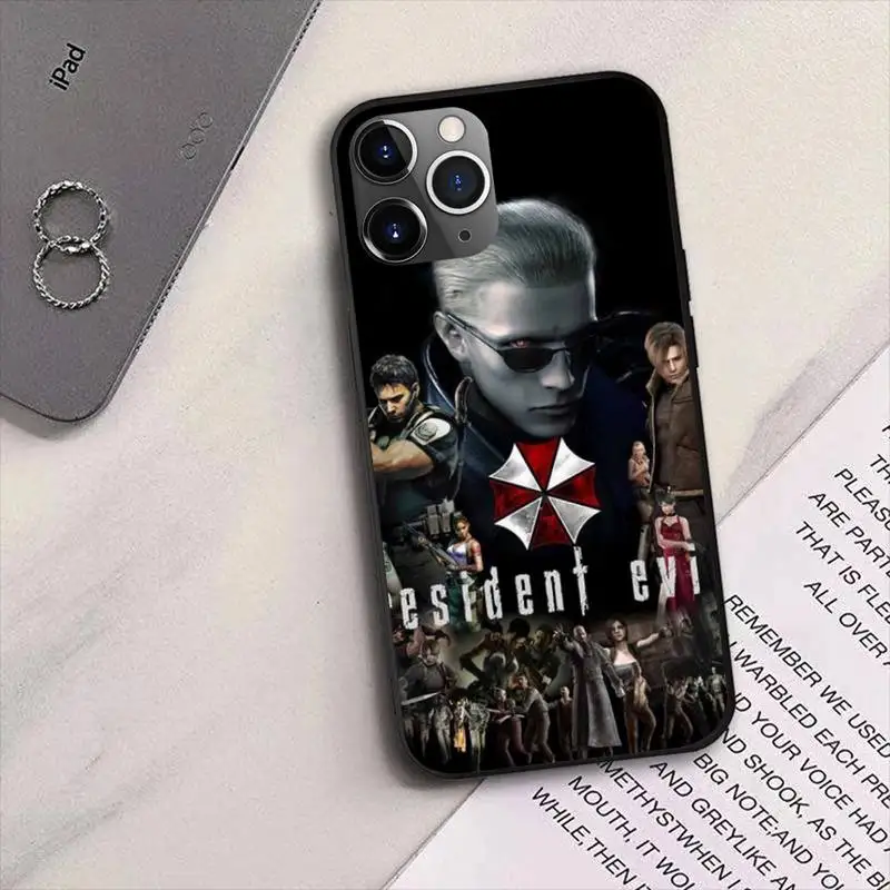 thumbnail image 1 of R-RESIDENT GAME EVILS Funda de teléfono para iPhone 11 12 Mini 13 14 Pro XS Max X 8 7 Plus SE XR Shell, 1 of 5