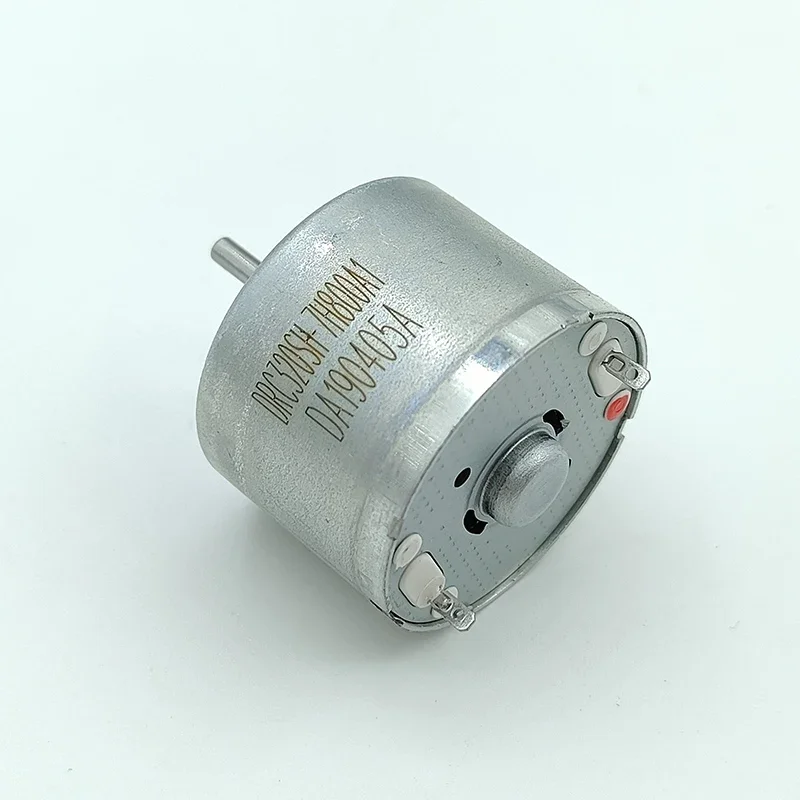 Description Picture 6 of itemRC320SH RF-320CH Mini 24mm Electric Motor DC 6V 12V 15V 18V 24V 9500RPM Micro Mute Round Spindle Motor DIY Hobby Toy Sweeper