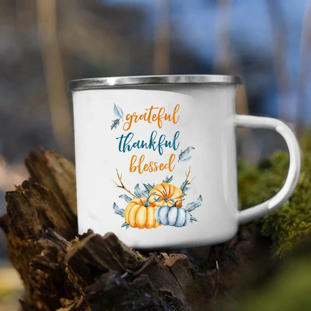 Cute Pumpkin Mug, Pumpkin Fall Coffee Mug, Thanksgiving Gift