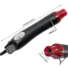 110V/220V US EU Standard Hot Air Gun Mobile Phone Repair Tool Hair Dryer Welding Support Seat Shrink Plastic Air Heat Gun 300W 3