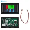 Car Battery Charge Level Indicator 6V 12V 24V 36V 48V 60V 72V Lithium Battery Capacity Meter Tester Display LED Tester 1