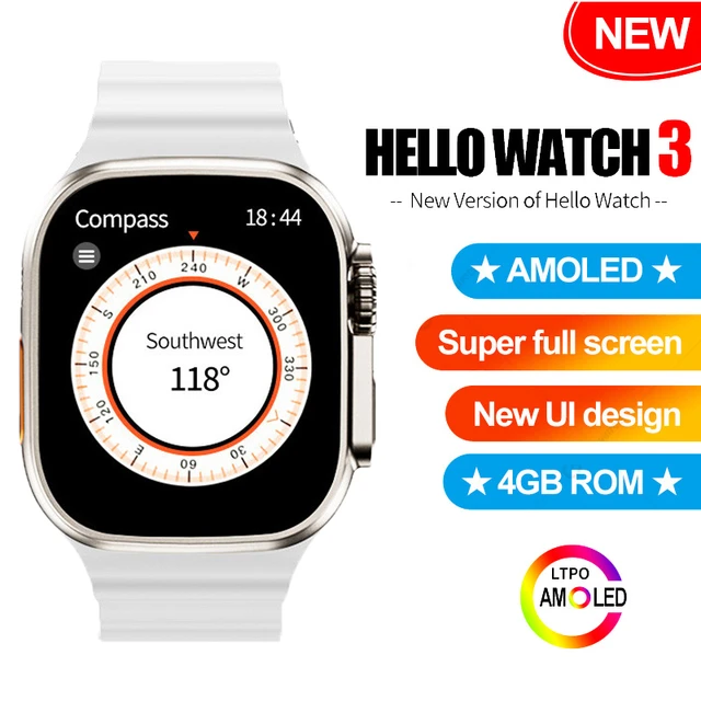 W54 Smart Watch Series 4 Style Bluetooth 44mm Heart Maldives | Ubuy