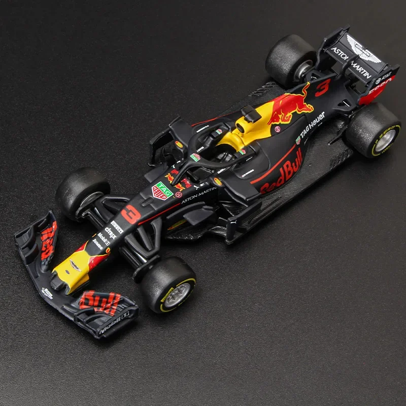Bburago 1:43 Aston Martin Red Bull Racing Tag Heuer Rb14 2018 #3 #33 Modello Di Auto In Lega Diecast Model Collection Regalo Giocattolo Per Bambini