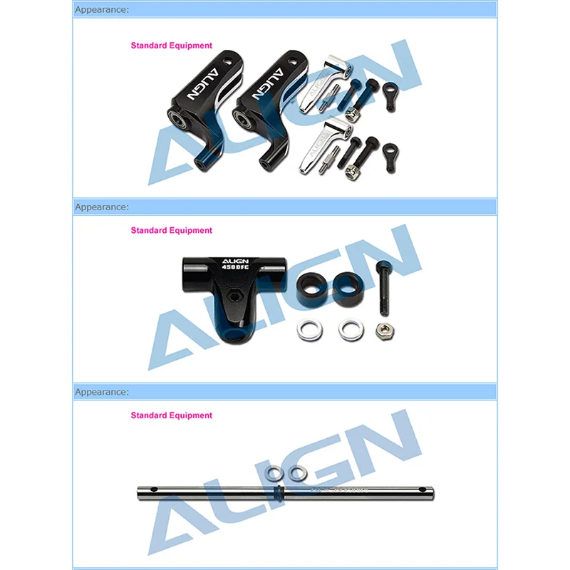 Align TREX Main Rotor Head Upgrade Set for T-REX 450 Pro