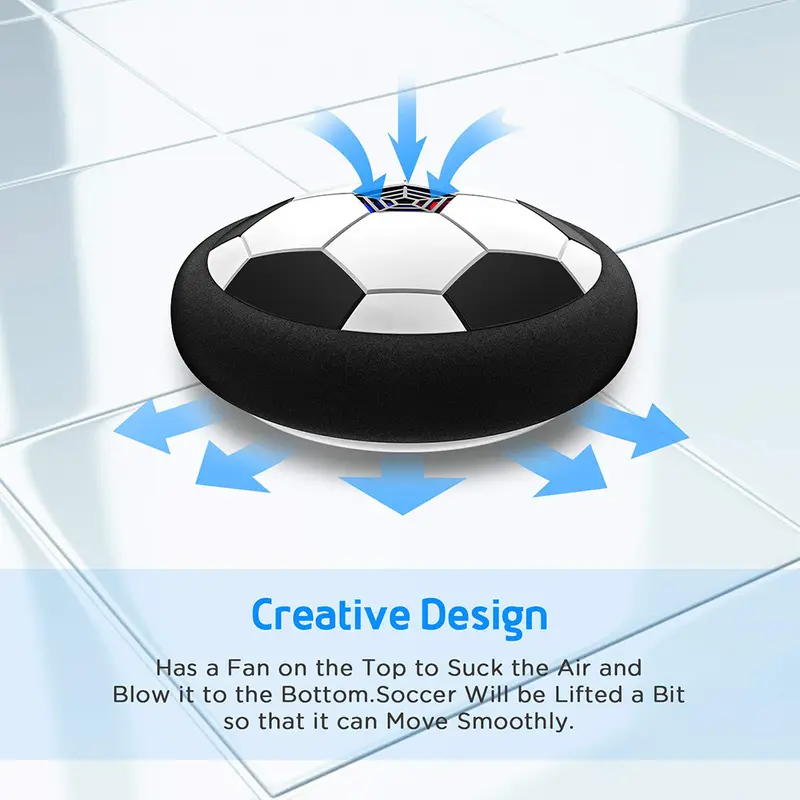 Hover Soccer Ball Toys for Children Electric Floating Football with LED Light Music Soccer Ball Outdoor Game Sport Toys for Kids - Image 5