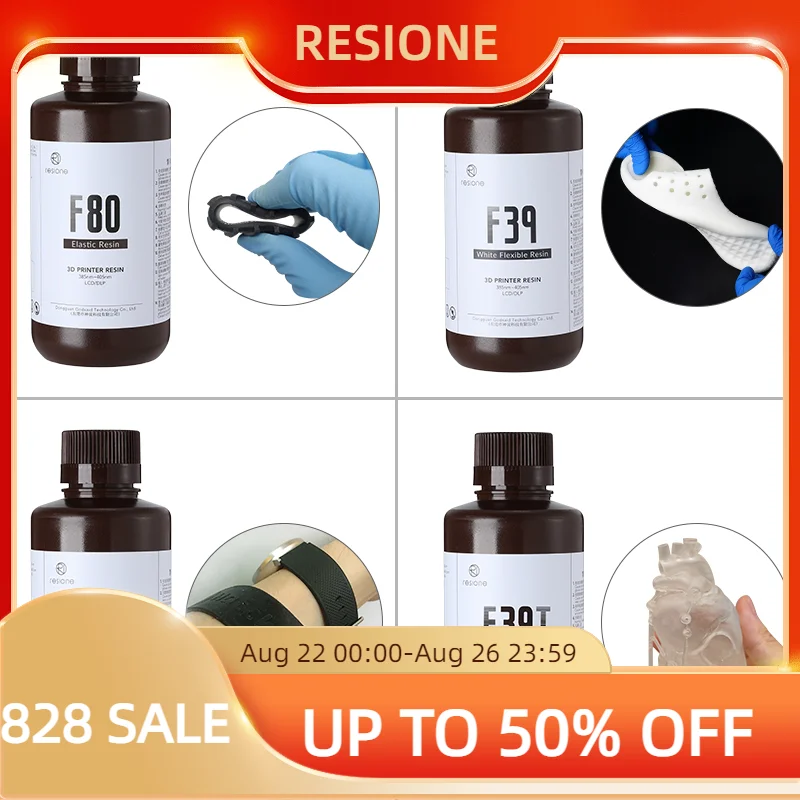 Resione 500g 3d Uv Resin Tear Resistant 