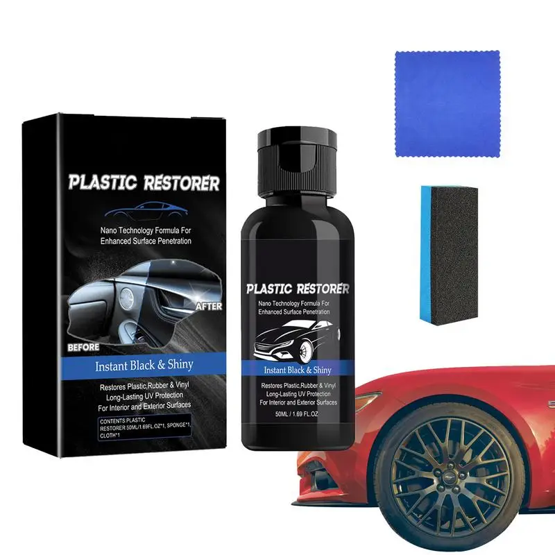 

50ml Car Refurbishment Restorer long lasting Auto Revitalizing Coating Agent Automobile Cleaning Accessories For Vehicle