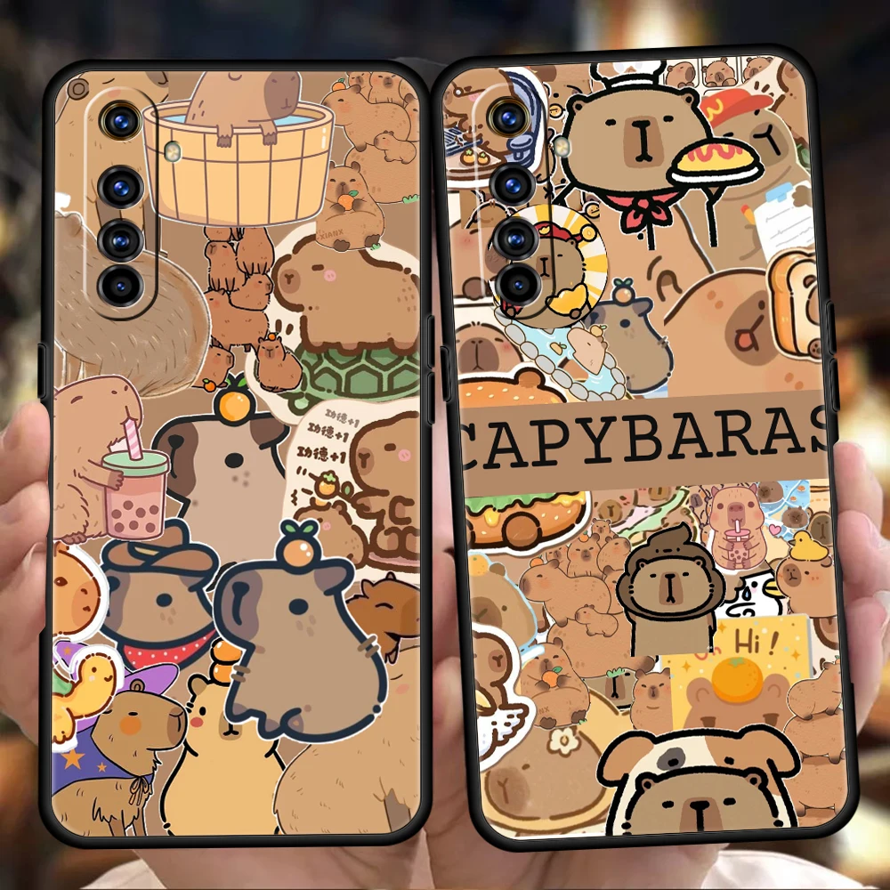 Adorable Capybara Phone Case - Soft TPU Cover