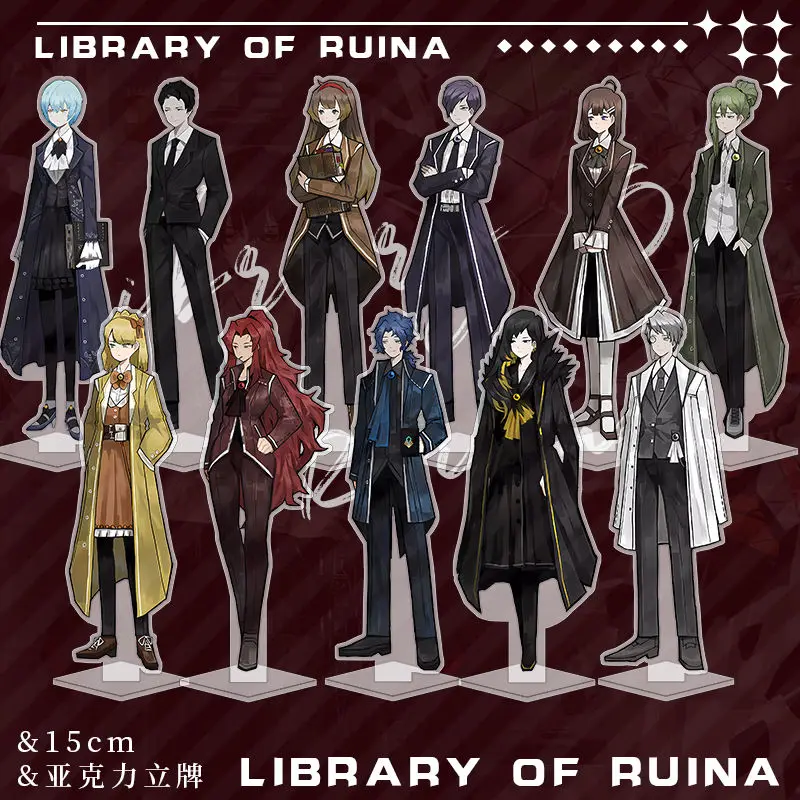 ロボトミーコーポレーション プレート デスク装飾 アンジェラ