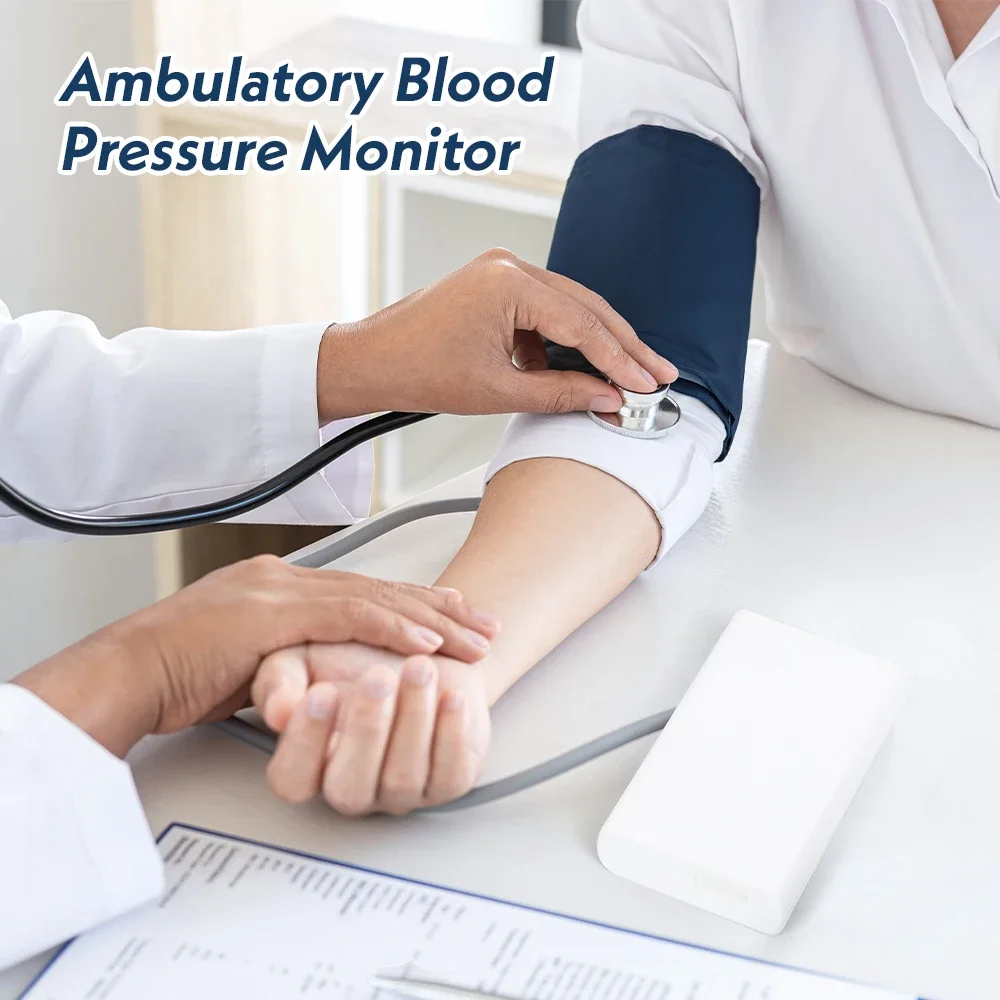 Contec 24 Hours Rechargeable Ambulatory Blood Pressure Monitor ABPM60 ,Free PC Software