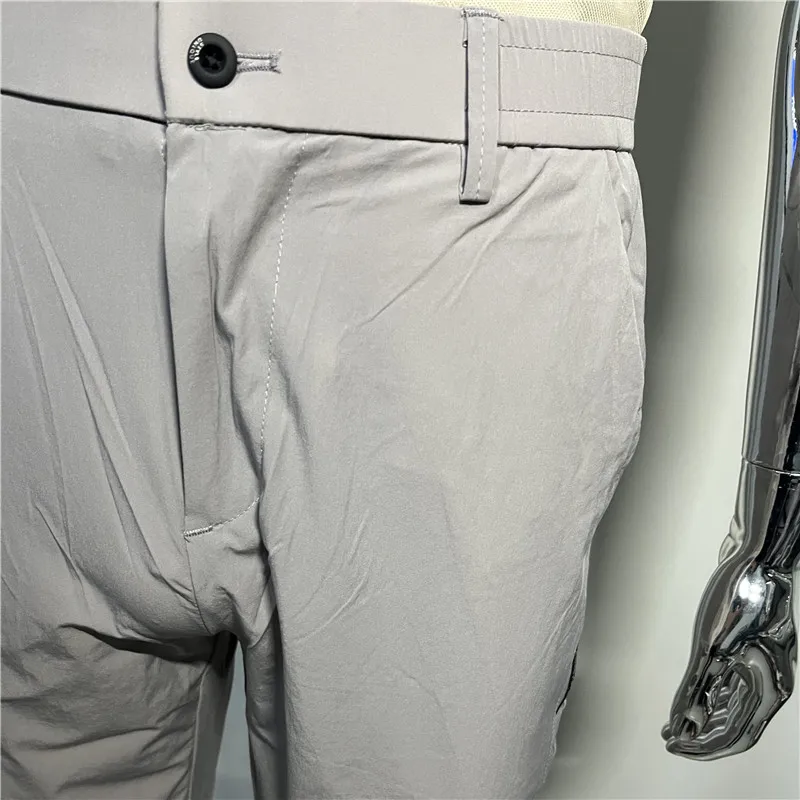 Golf Pant Men's Spring Autumn High-quality Polyamide Fabric Elasticity Golf Casual Sweatpants Clothing Man Trousers 골프웨어 남성