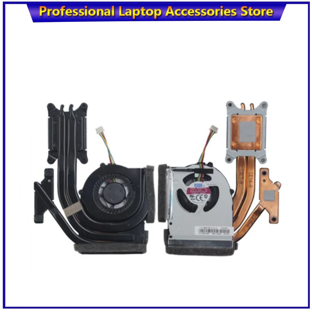 

Охлаждающий вентилятор для ноутбука Lenovo ThinkPad T430ST430SI T420S T420SI с радиатором FRU 04W3487 04W3488