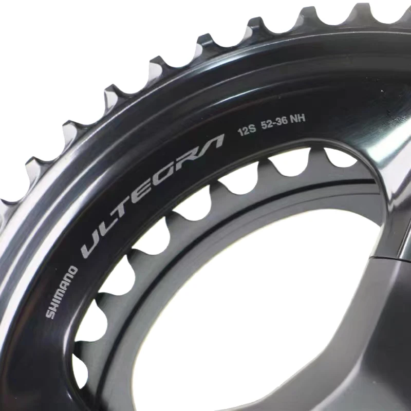 Shimano Ultegra R8100 FC-R8100 Crankset 2x12s HOLLOWTECH II 165mm