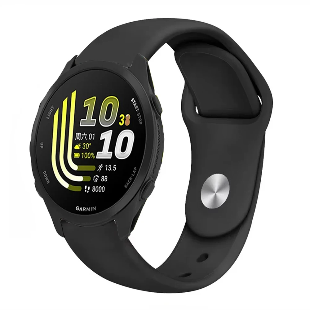 Premium Soft Silicone Replacement Band - Multiple Sizes Available