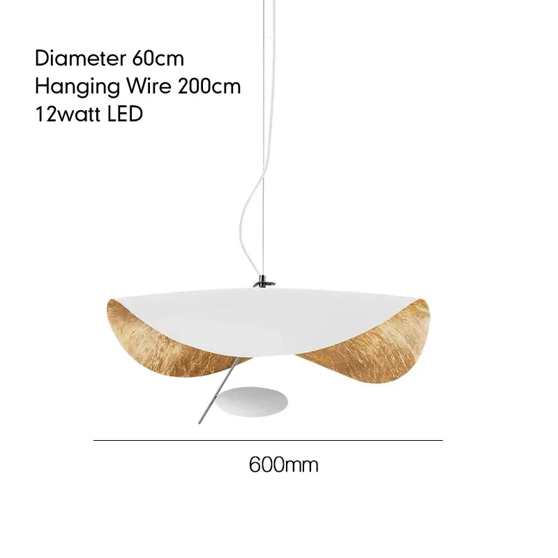 white gold-dia 60cm