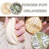 Air Cushion Cosmetic Puff Set With Storage Box Makeup Cotton Candy Sponge Soft Leather Clip Wet Dry Use Makeup Tools 6