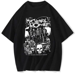 Summer Punk Emo Rock Fashion Oversized T-Shirt - XXXL (2)