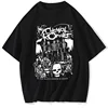 Summer My Chemical Romance Mcr Dead Men's T-Shirt Black Parade Punk Emo Rock Fashion Top Female Oversized T Shirt Clothing 3