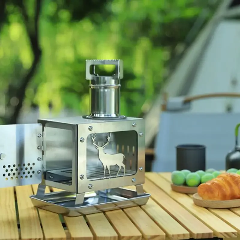 Рисунок 4 - Дровяная плита для пешего туризма