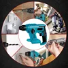 1000W 3600rpm Cordless Electric Rotary Hammer Rechargeable 8600ipm Electric Hammer Drill Power Tools For Makita 18V Battery 4
